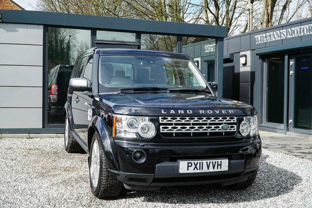 Land Rover Discovery 4 4 Black #8
