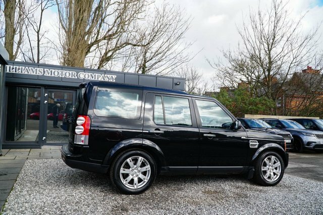 Land Rover Discovery 4 4 Black #42