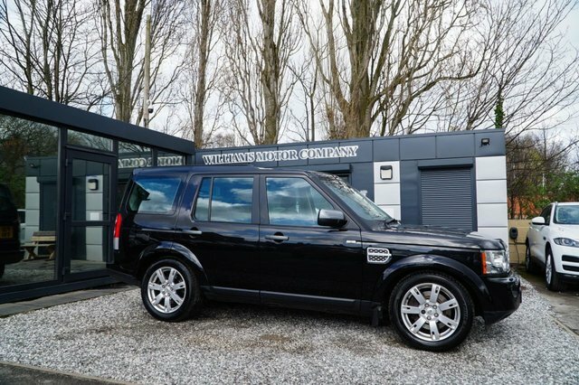 Land Rover Discovery 4 4 Black #7