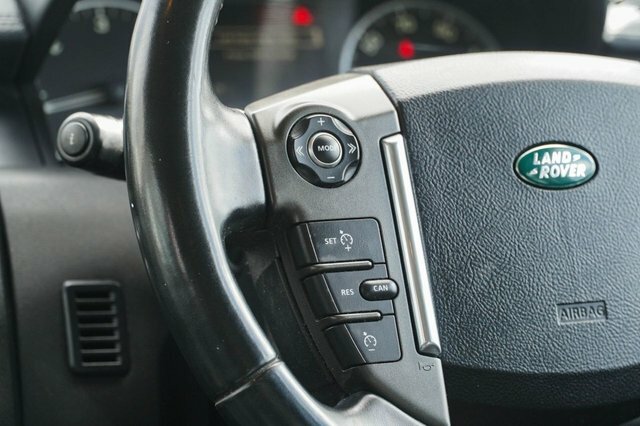Land Rover Discovery 4 4 Black #35