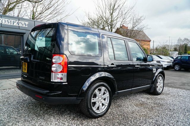 Land Rover Discovery 4 2011 3.0 Sd V6 Xs Suv Commandshift 4Wd Black #6