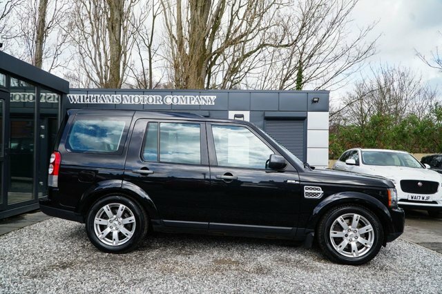 Land Rover Discovery 4 2011 3.0 Sd V6 Xs Suv Commandshift 4Wd Black #3