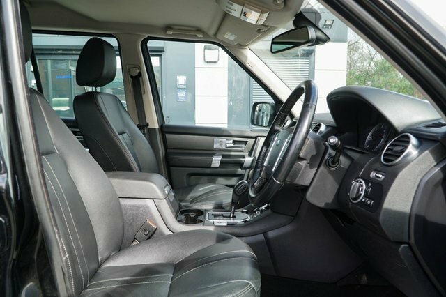 Land Rover Discovery 4 4 Black #45