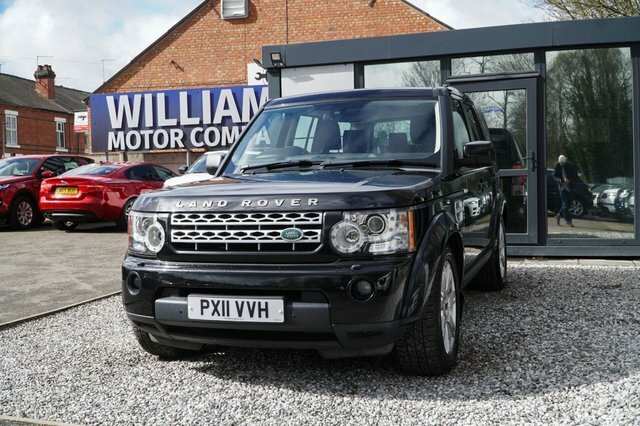 Land Rover Discovery 4 2011 3.0 Sd V6 Xs Suv Commandshift 4Wd Black #5