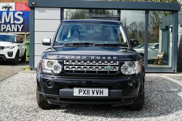 Land Rover Discovery 4 4 Black #10