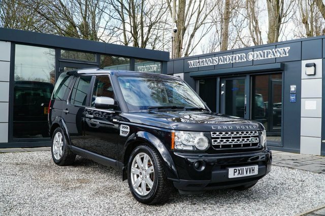 Land Rover Discovery 4 4 Black #31