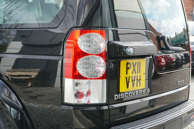Land Rover Discovery 4 4 Black #16