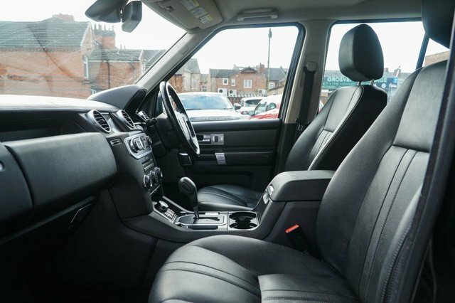 Land Rover Discovery 4 2011 3.0 Sd V6 Xs Suv Commandshift 4Wd Black #2