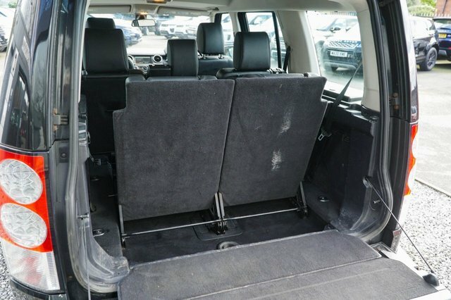 Land Rover Discovery 4 4 Black #40