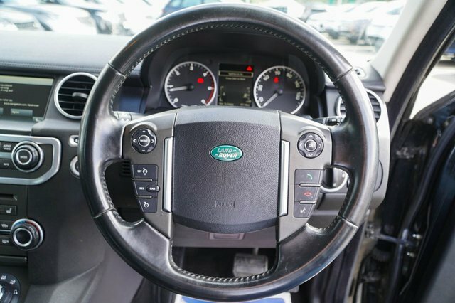 Land Rover Discovery 4 4 Black #49