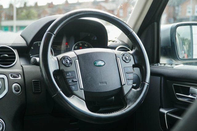 Land Rover Discovery 4 4 Black #34