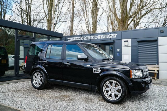 Land Rover Discovery 4 4 Black #24