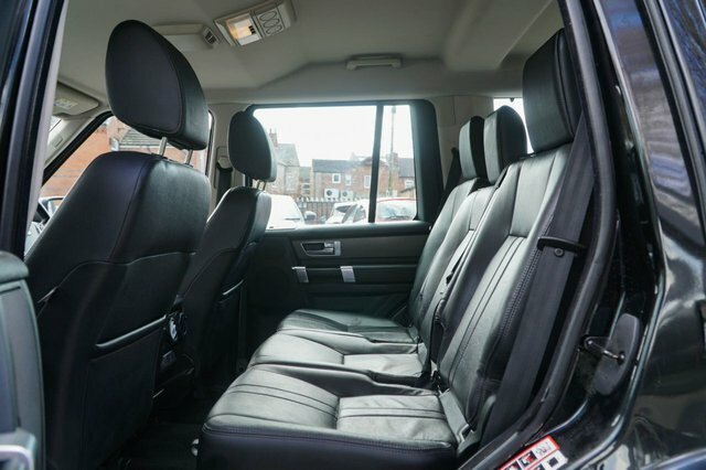 Land Rover Discovery 4 4 Black #30