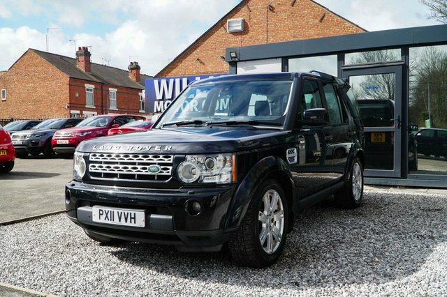 Land Rover Discovery 4 4 Black #13