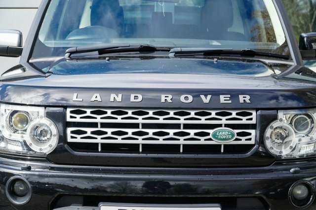 Land Rover Discovery 4 4 Black #11