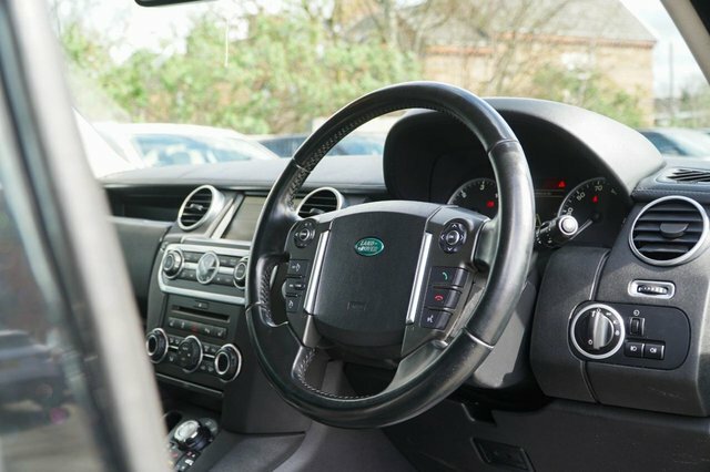 Land Rover Discovery 4 4 Black #46