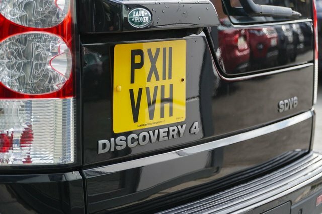 Land Rover Discovery 4 4 Black #17