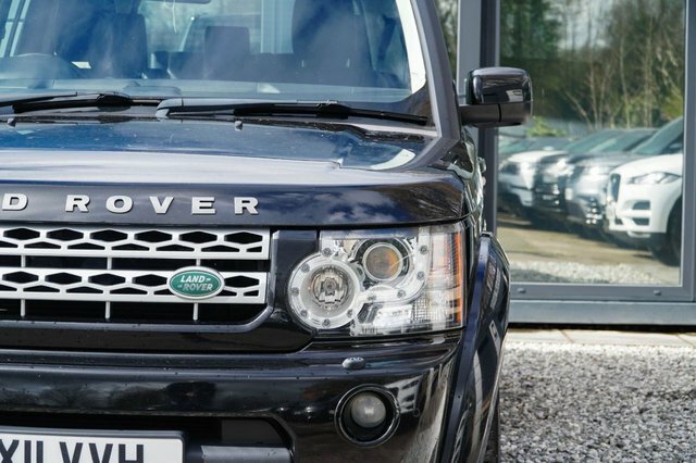 Land Rover Discovery 4 4 Black #12