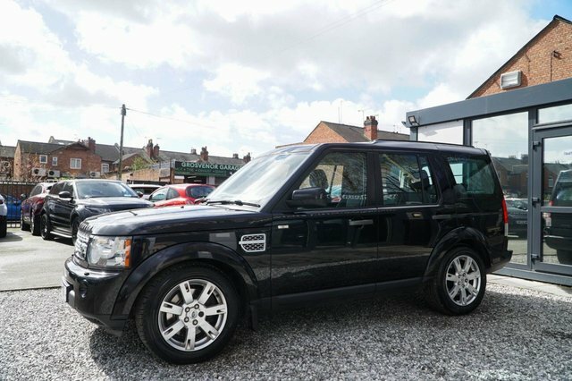 Land Rover Discovery 4 4 Black #14