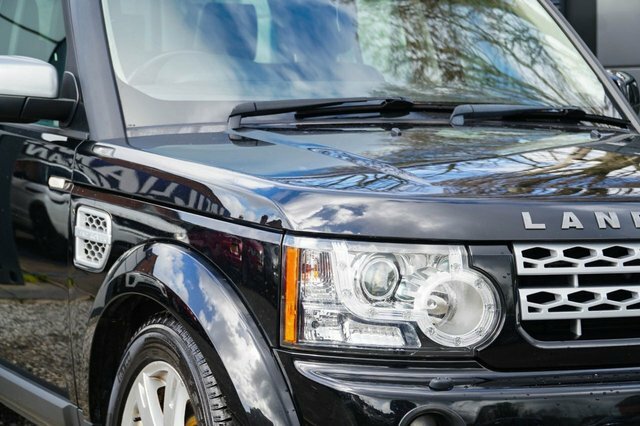 Land Rover Discovery 4 4 Black #25