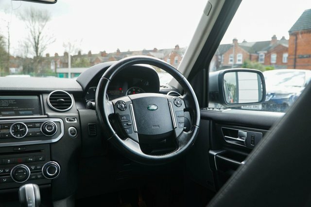 Land Rover Discovery 4 4 Black #33