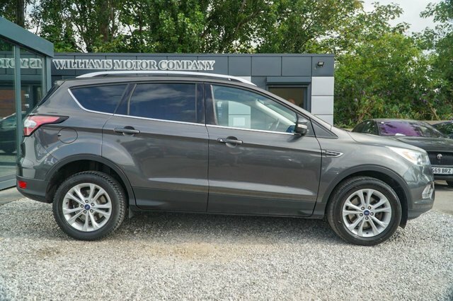 Ford Kuga 2017 1.5 Tdci Titanium Suv Euro Grey #6