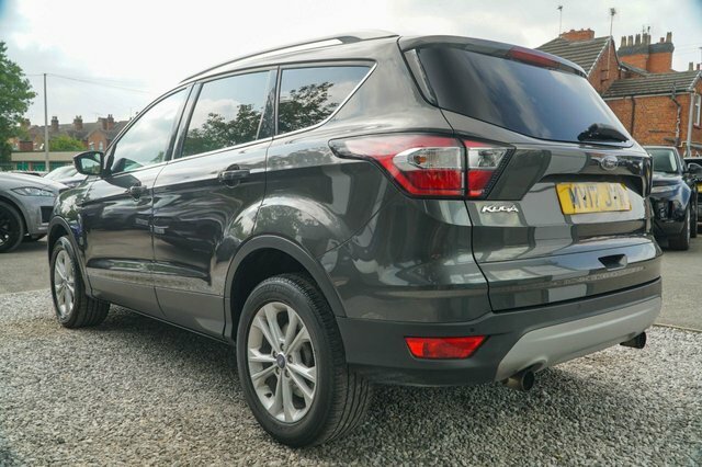 Ford Kuga 2017 1.5 Tdci Titanium Suv Euro Grey #5
