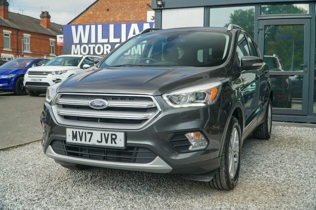 Ford Kuga 2017 1.5 Tdci Titanium Suv Euro Grey #3