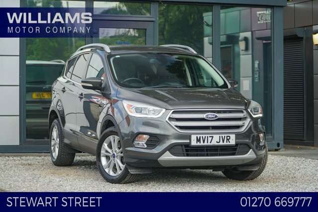 Ford Kuga 2017 1.5 Tdci Titanium Suv Euro Grey