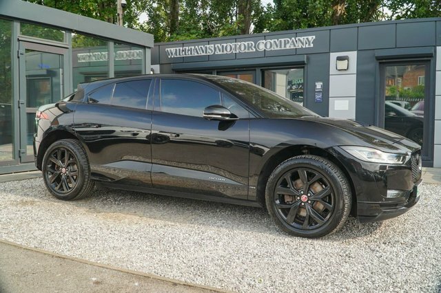 Jaguar I-Pace 2020 400 90Kwh S Suv 4Wd 4 White #7