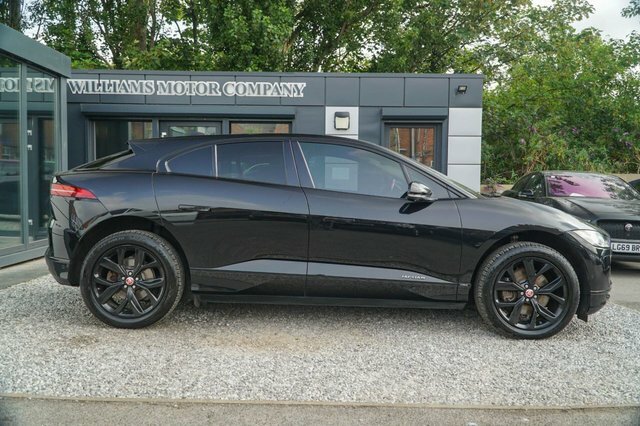 Jaguar I-Pace 2020 400 90Kwh Hse Suv 4Wd 400 Black #6