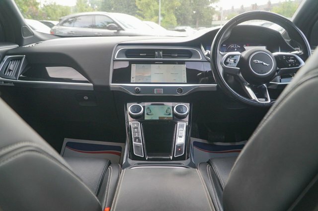 Jaguar I-Pace 2020 400 90Kwh Hse Suv 4Wd 400 Black #4