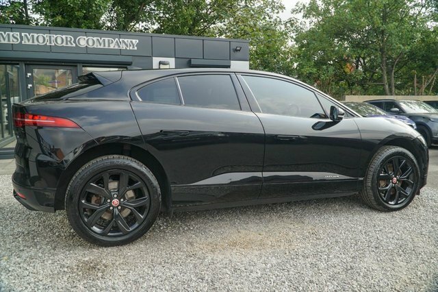 Jaguar I-Pace 2020 400 90Kwh S Suv 4Wd 4 White #49
