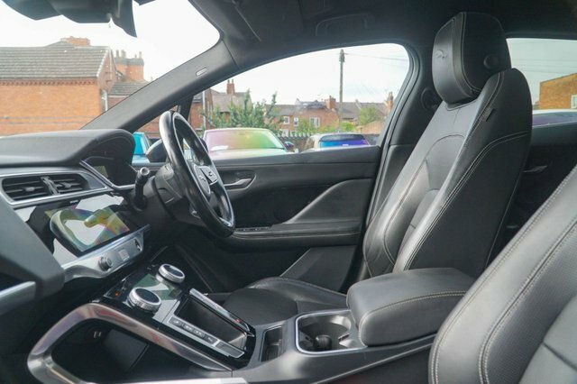 Jaguar I-Pace 2020 400 90Kwh Hse Suv 4Wd 400 Black #2