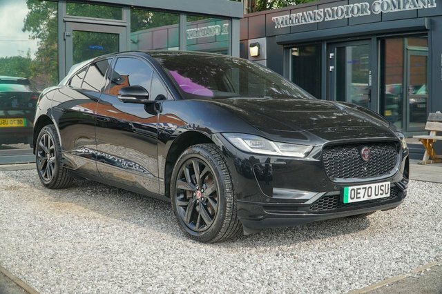 Jaguar I-Pace 2020 400 90Kwh S Suv 4Wd 4 White #8