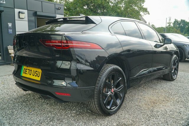 Jaguar I-Pace 2020 400 90Kwh S Suv 4Wd 4 White #48