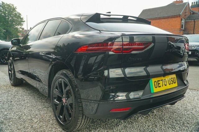 Jaguar I-Pace 2020 400 90Kwh Hse Suv 4Wd 400 Black #5