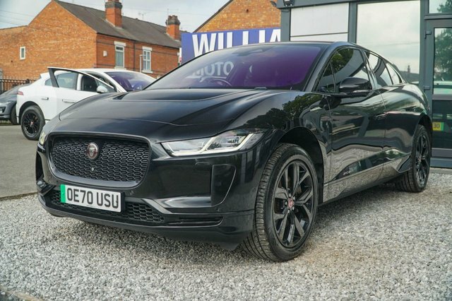 Jaguar I-Pace 2020 400 90Kwh Hse Suv 4Wd 400 Black #3
