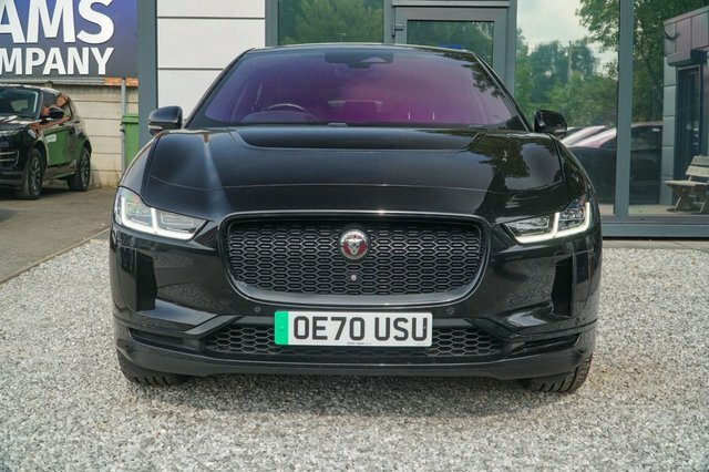 Jaguar I-Pace 2020 400 90Kwh S Suv 4Wd 4 White #12