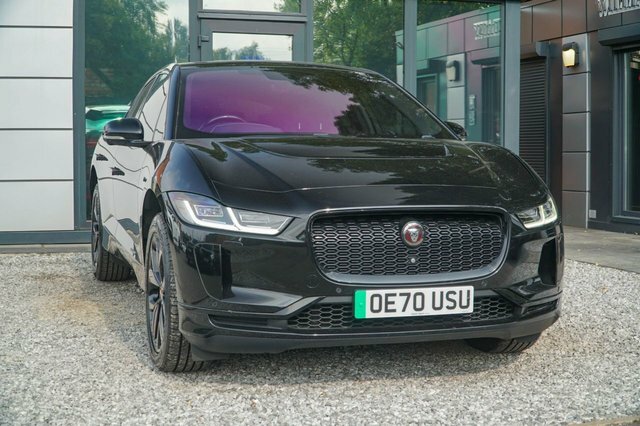 Jaguar I-Pace 2020 400 90Kwh S Suv 4Wd 4 White #9