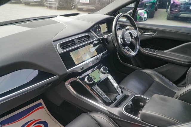 Jaguar I-Pace 2020 400 90Kwh S Suv 4Wd 4 White #26