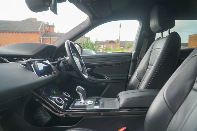 Land Rover Range Rover Evoque 2019 2.0 D150 R-dynamic S Suv 4Wd White #2