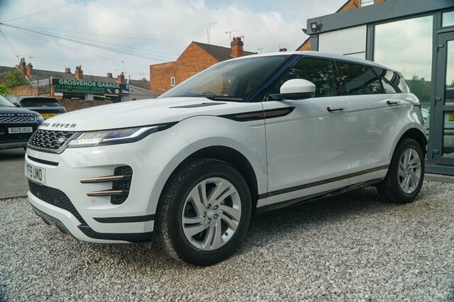 Land Rover Range Rover Evoque 2019 2.0 D150 R-dynamic S Suv 4Wd White #3