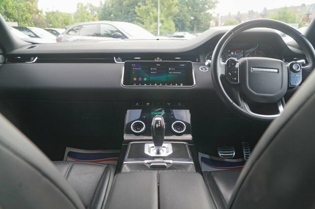 Land Rover Range Rover Evoque 2019 2.0 D150 R-dynamic S Suv 4Wd White #4