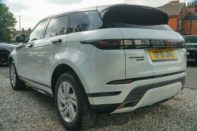 Land Rover Range Rover Evoque 2019 2.0 D150 R-dynamic S Suv 4Wd White #5
