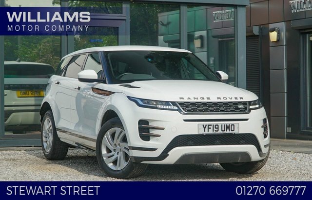 Land Rover Range Rover Evoque 2019 2.0 D150 R-dynamic S Suv 4Wd White