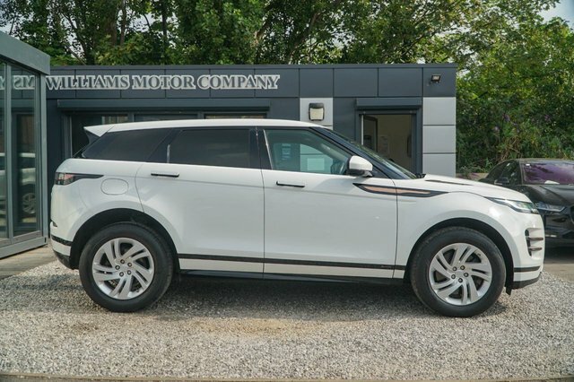 Land Rover Range Rover Evoque 2019 2.0 D150 R-dynamic S Suv 4Wd White #6