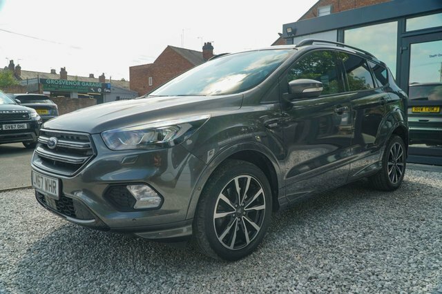 Ford Kuga 1.5 Tdci Zetec Grey #15