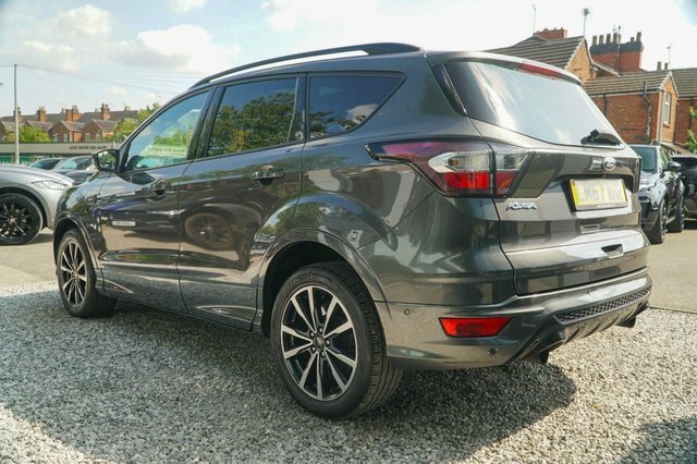 Ford Kuga 2017 1.5 Tdci St-line Suv Powershift Eu Grey #4