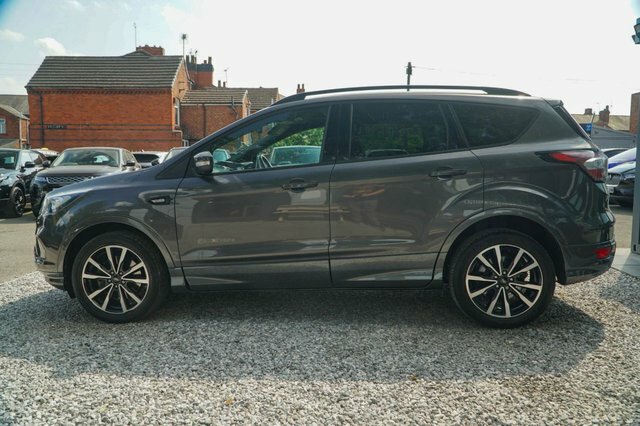 Ford Kuga 1.5 Tdci Zetec Grey #16